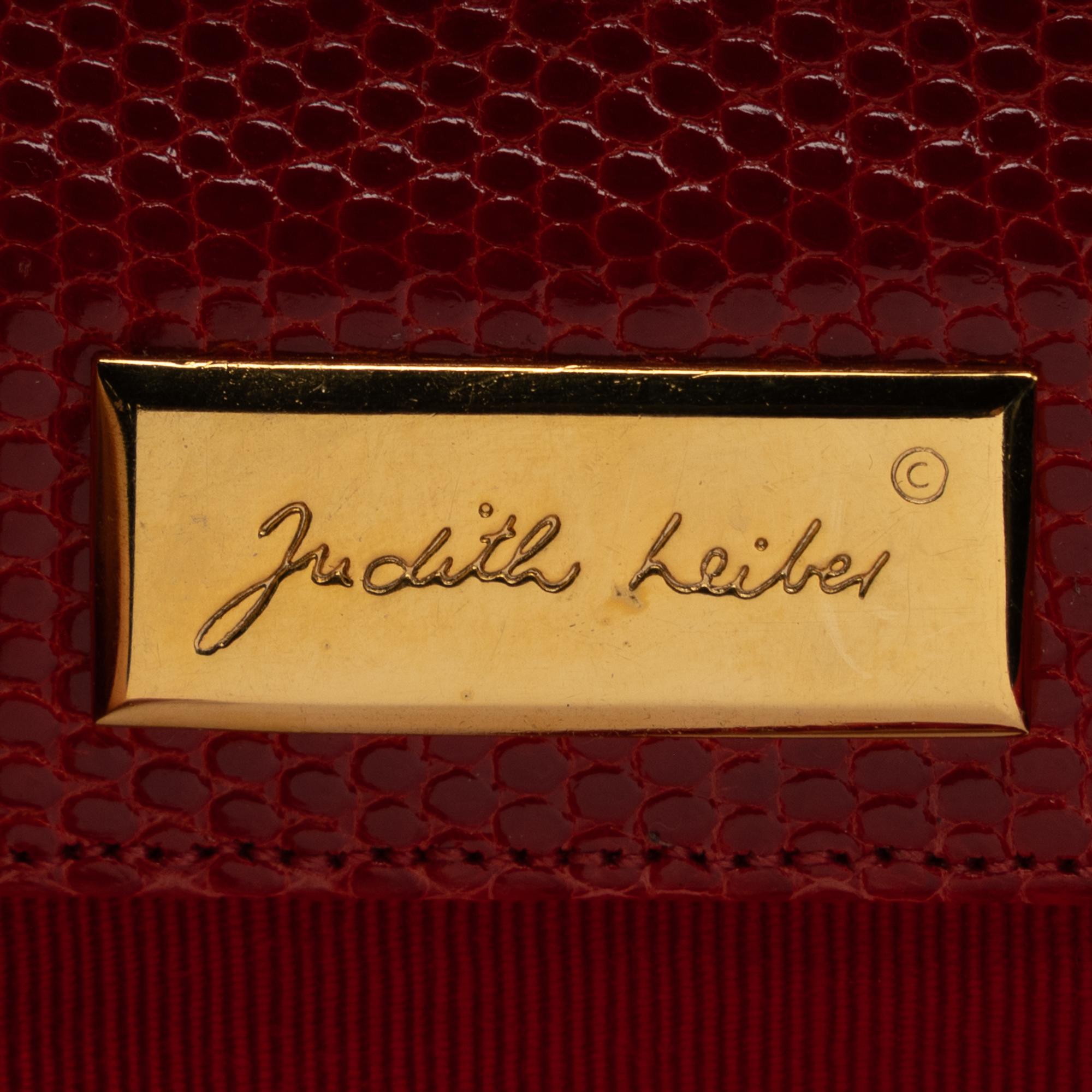 Judith Leiber, Two Lizard Handbags