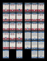 A Complete Set of 1987 Fleer Basketball Cards (132/132)