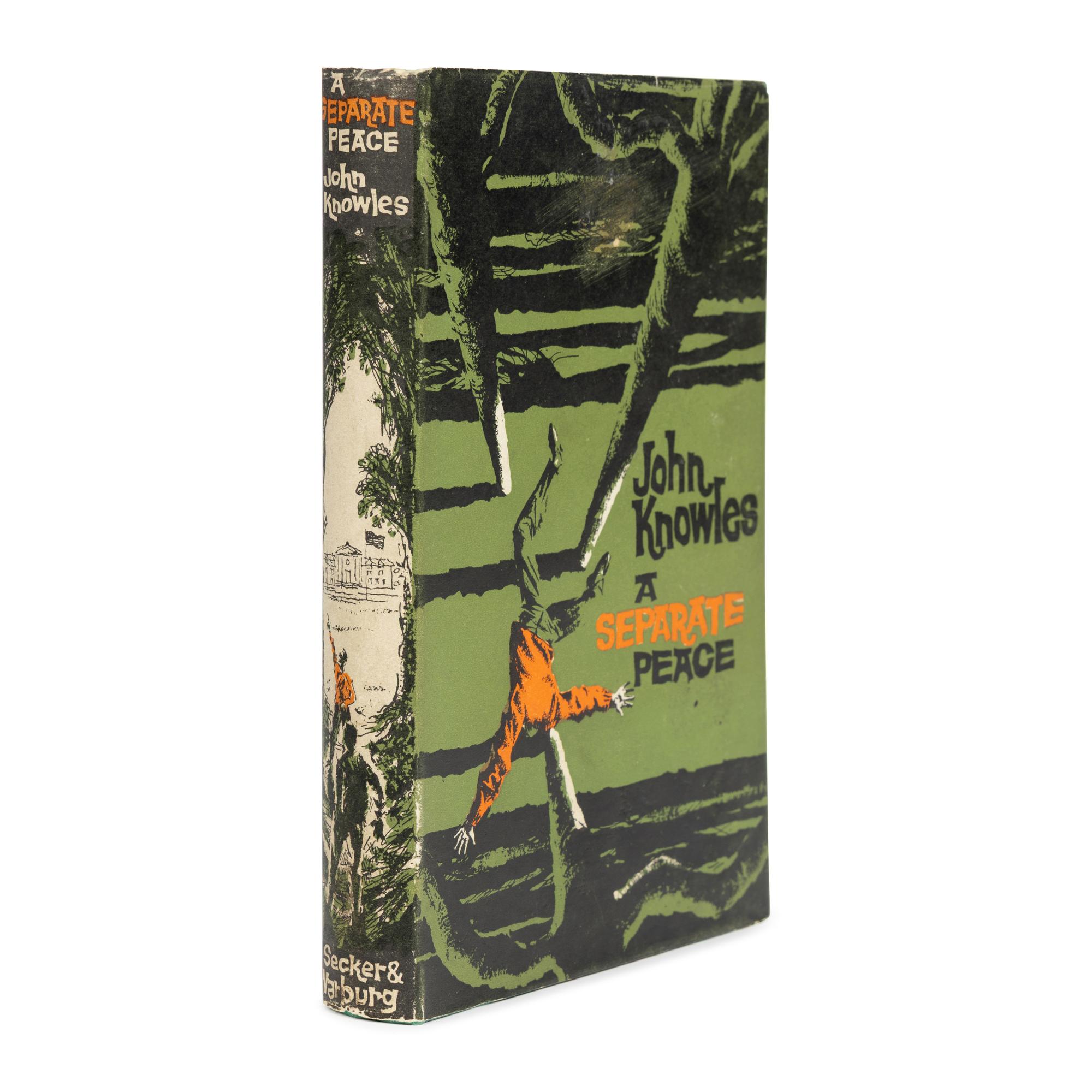 Knowles, John (1926-2001). A Separate Peace . London: Secker & Warburg, 1959.