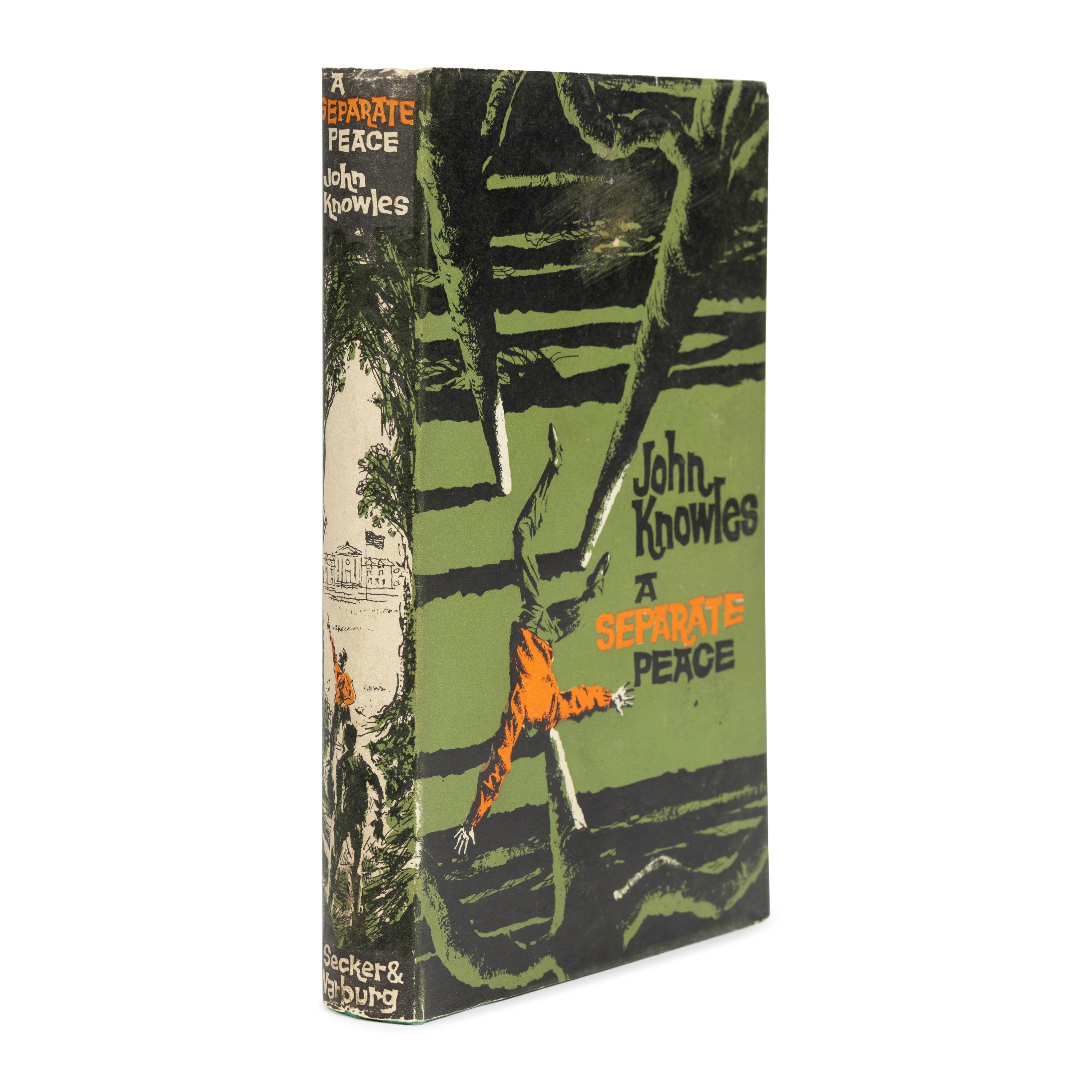 Knowles, John (1926-2001). A Separate Peace . London: Secker & Warburg, 1959.