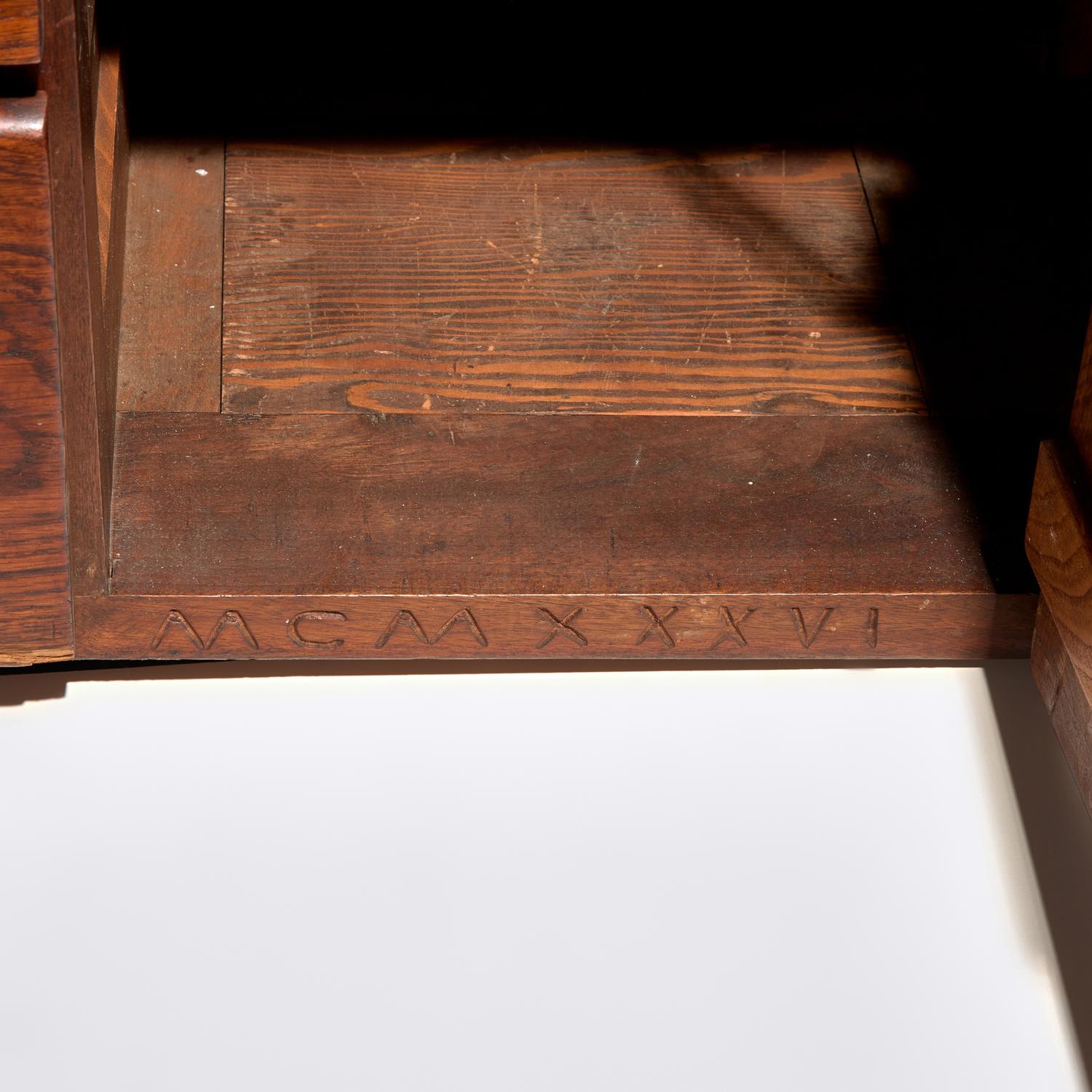 Chest of drawers, 1936 Paoli, PA