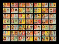 A Near Set of 1957 Topps Football Cards (150/154)