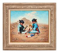 Playing with Tradition, together with matching decorative plate