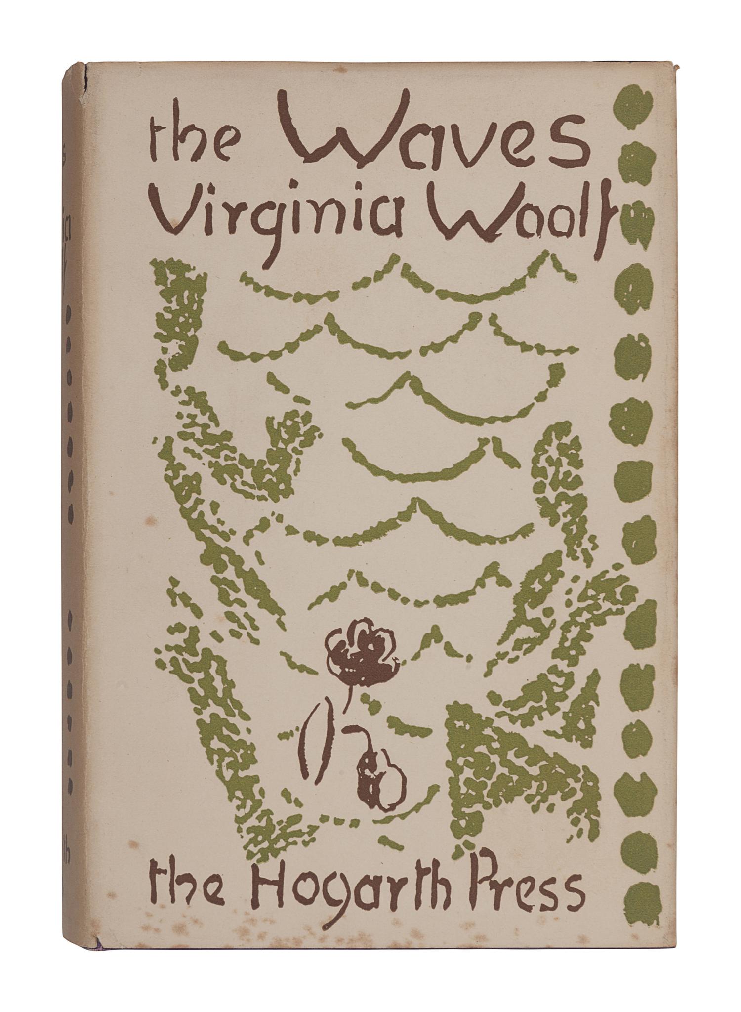 WOOLF, Virginia (1882-1941). The Waves . London: Hogarth Press, 1931.