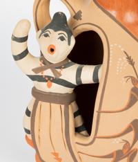 Polychrome Pottery Jars