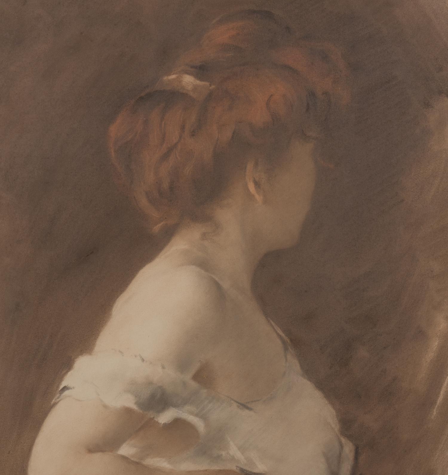 Woman with Red Hair