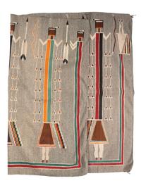 Navajo Yei Weaving / Rug