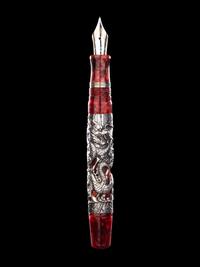 Montegrappa: The Oriental Zodiac Collection-Dragon Limited Edition Fountain Pen