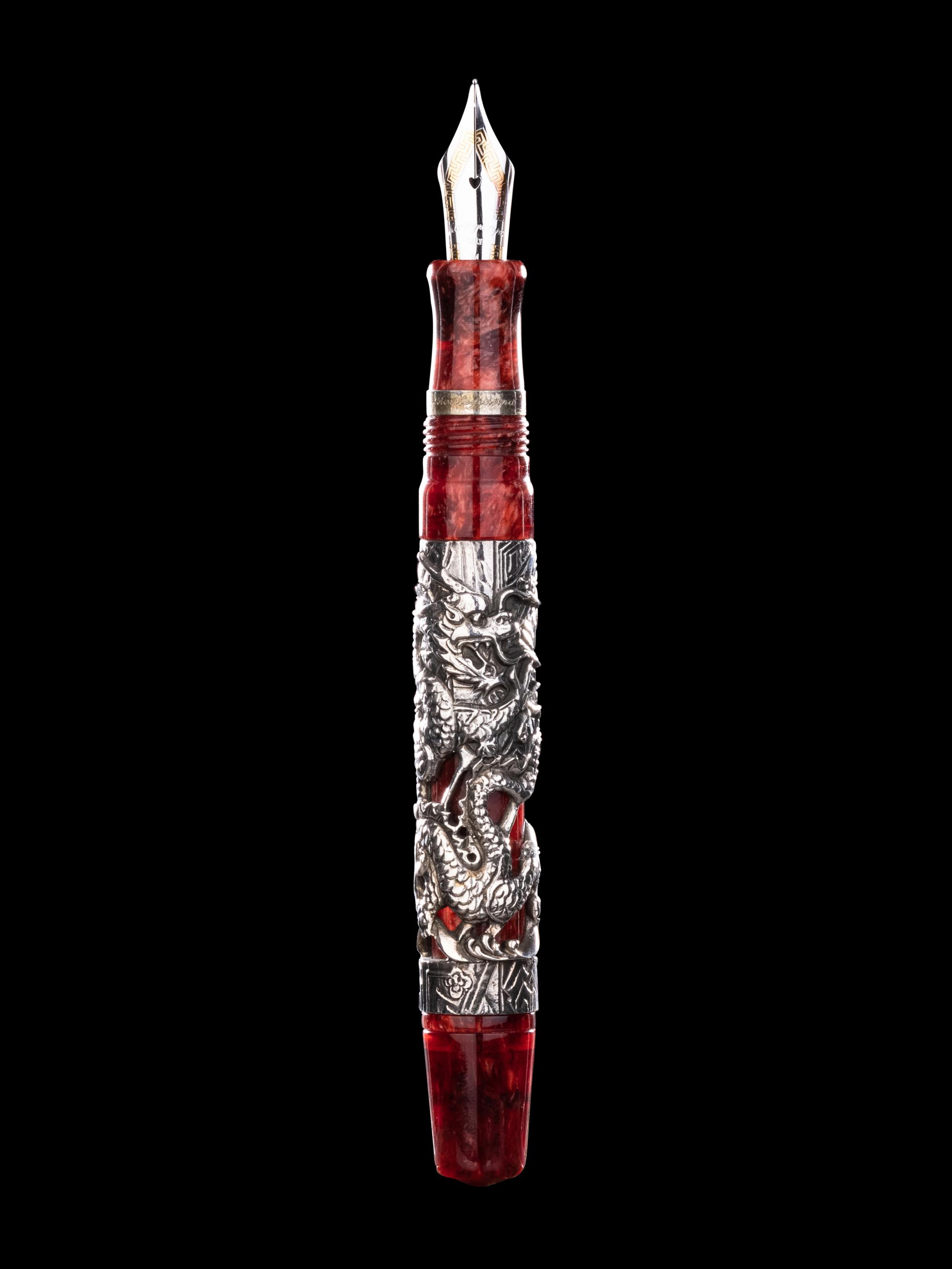 Montegrappa: The Oriental Zodiac Collection-Dragon Limited Edition Fountain Pen
