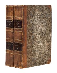 LAENNEC, R.T. Traite de L'Auscultation mediate... Paris, 1826. 2 vols. Second edition.