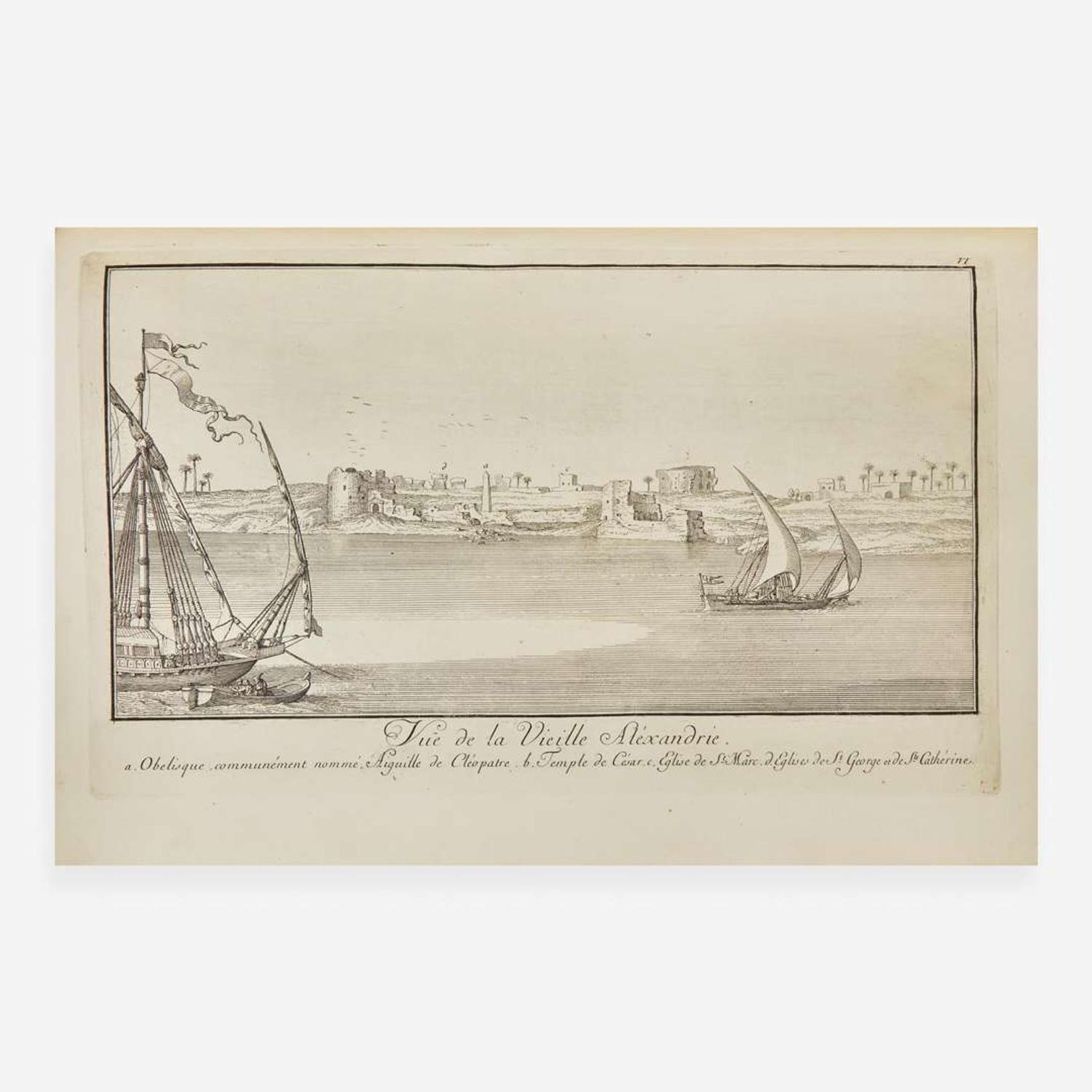 [Travel & Exploration] Norden, Frederic Louis Voyage d'Egypte et de Nubie