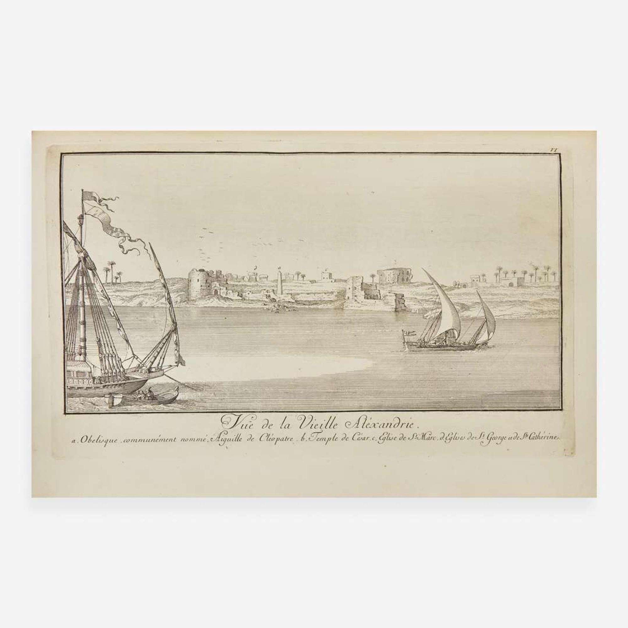 [Travel & Exploration] Norden, Frederic Louis Voyage d'Egypte et de Nubie