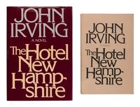IRVING, John (b. 1942). The Hotel New Hampshire . New York: E.P. Dutton, 1981.
