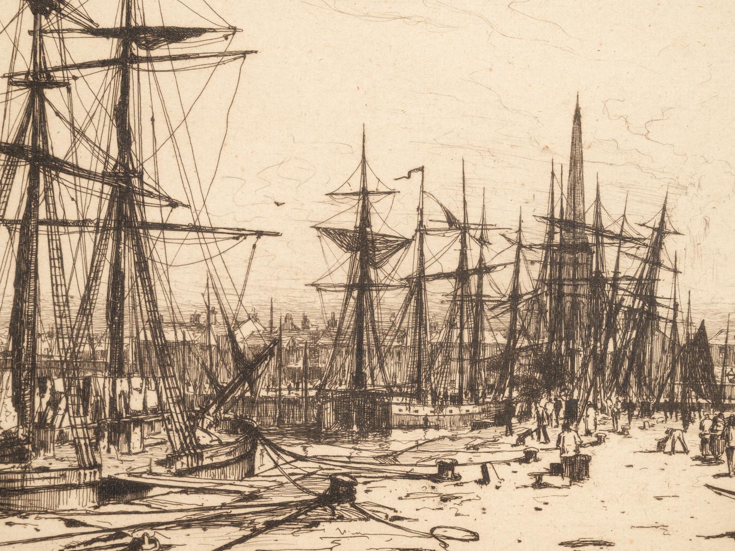 Ships at Anchor