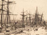 Ships at Anchor