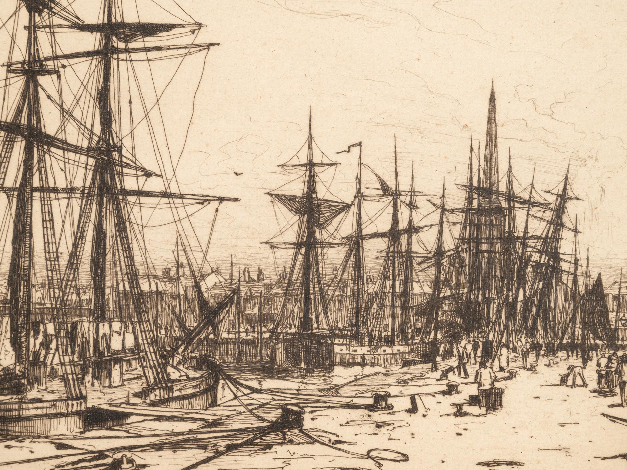 Ships at Anchor