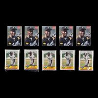 A Large Collection of Assorted Michael Jordan Basketball Cards
