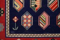 A Decorative Needlepoint Panel