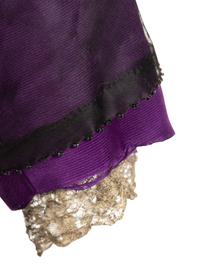 Two 1910s items: One Linen Duster, One Evening Dress