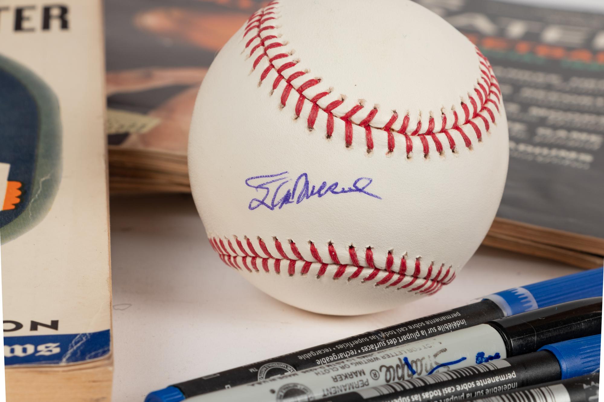 A Group of Personal Items from Stan Musial's Desk at Stan The Man Inc.