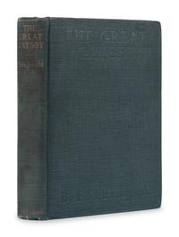 FITZGERALD, F. Scott (1896-1940). The Great Gatsby . New York: Charles Scribner's Sons, 1925.