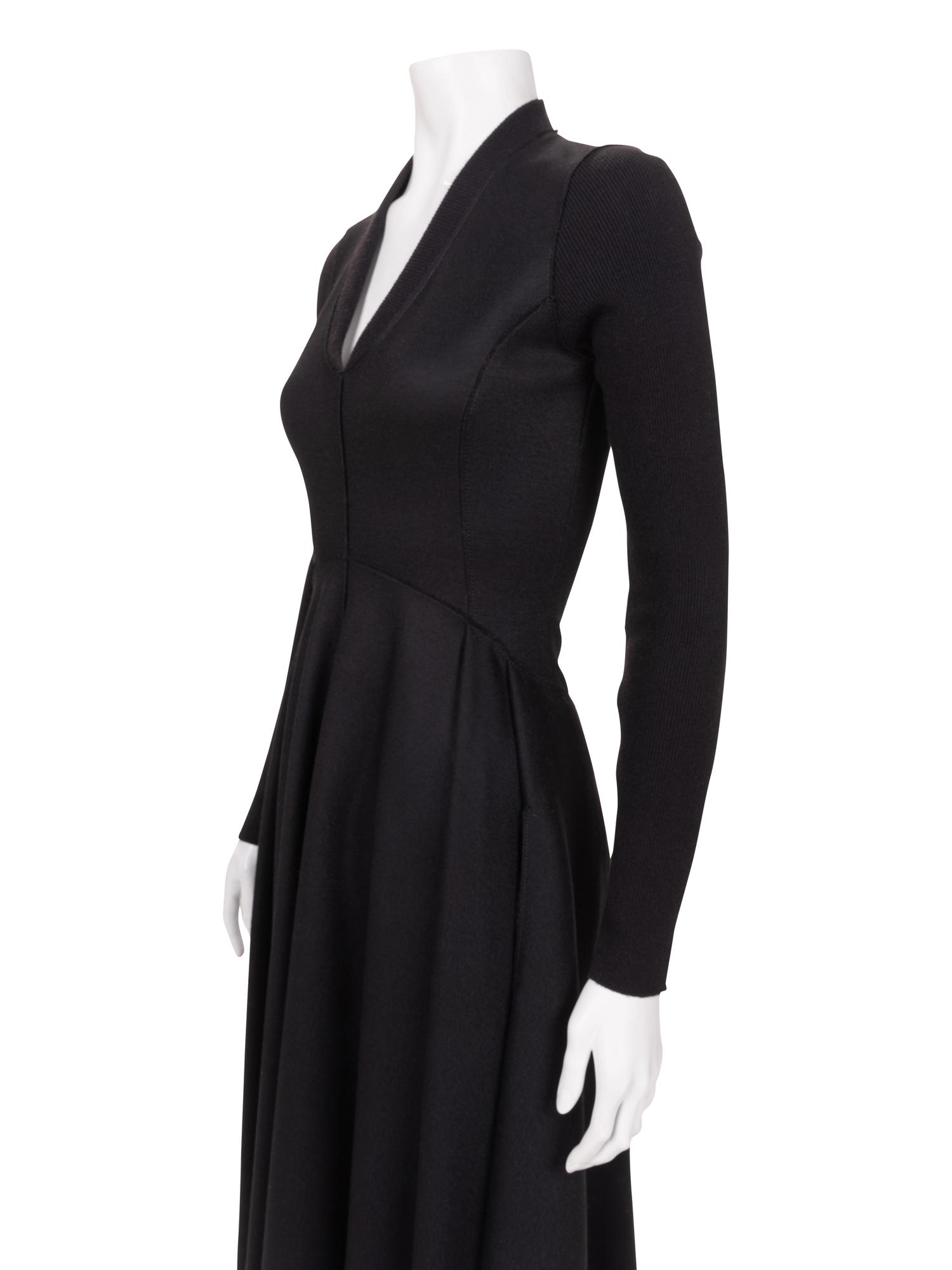 Yves Saint Laurent Wool Dress, Fall/Winter 2008