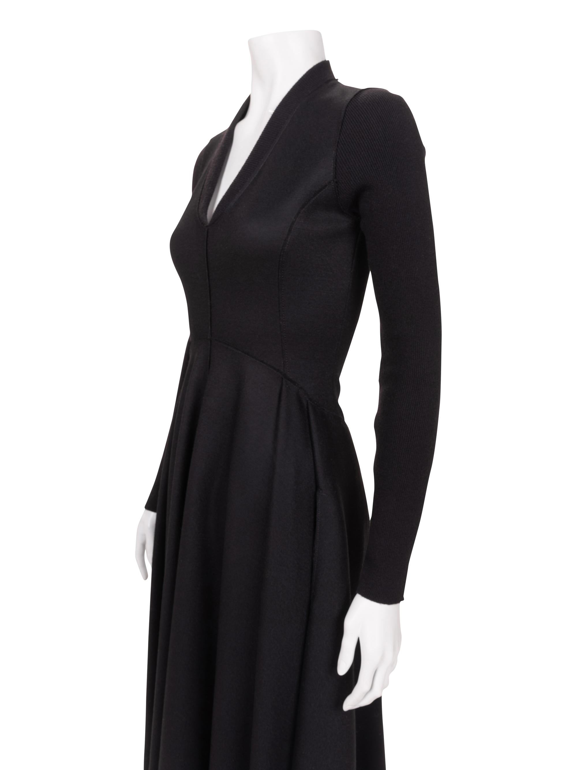 Yves Saint Laurent Wool Dress, Fall/Winter 2008