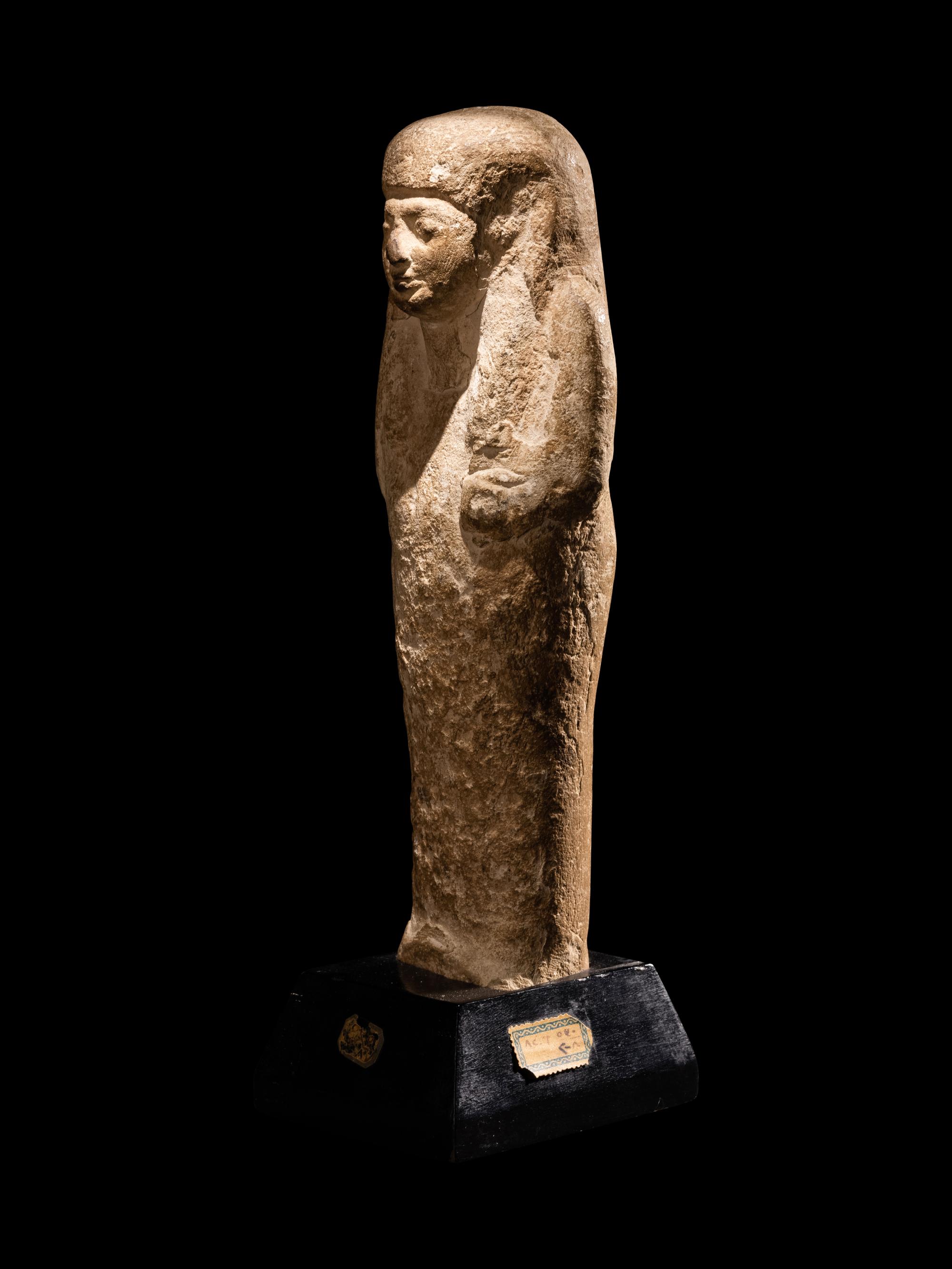 An Egyptian Sandstone Ushabti
