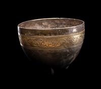 A Hellenistic Gilt-Silver Vessel