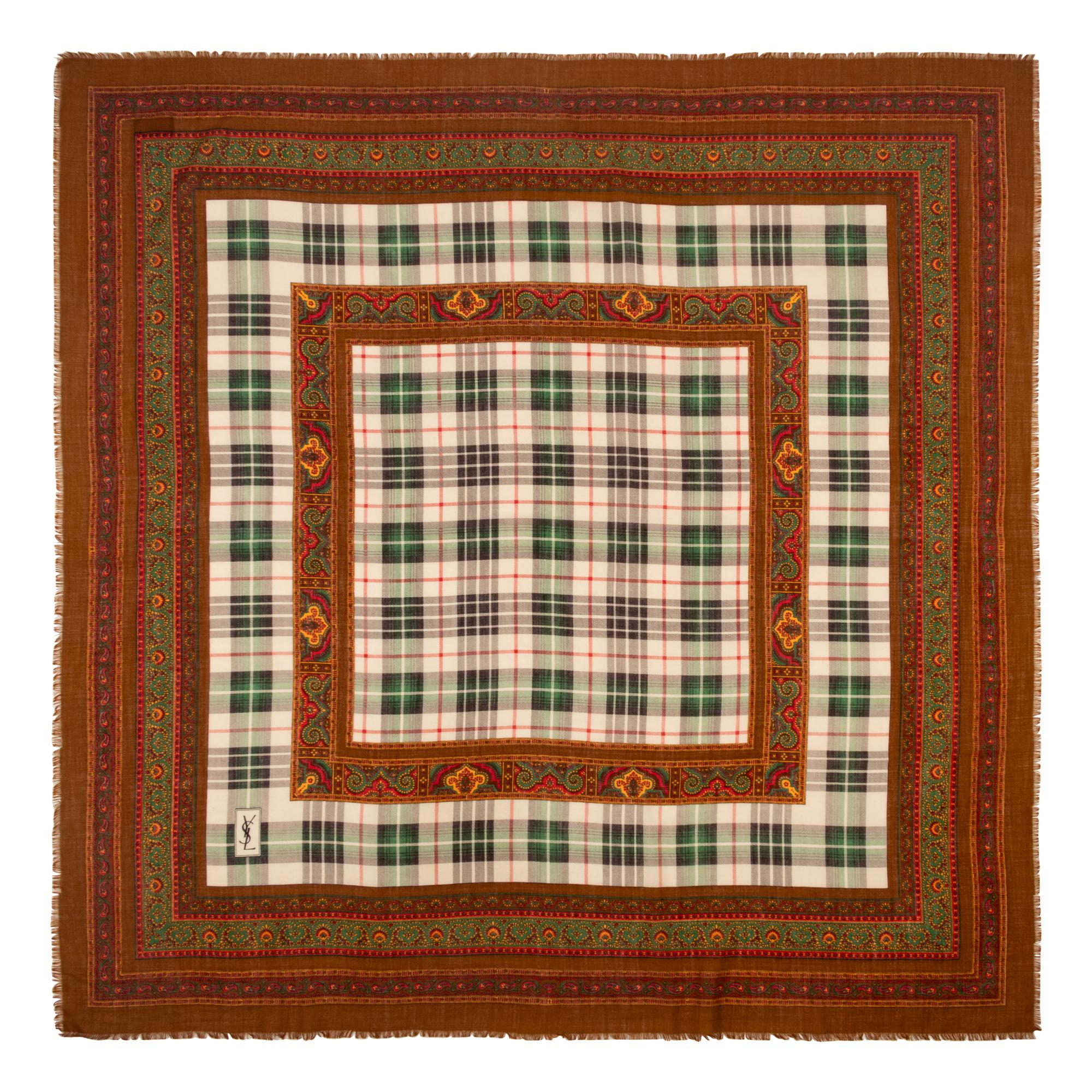 Three Yves Saint Laurent Shawls