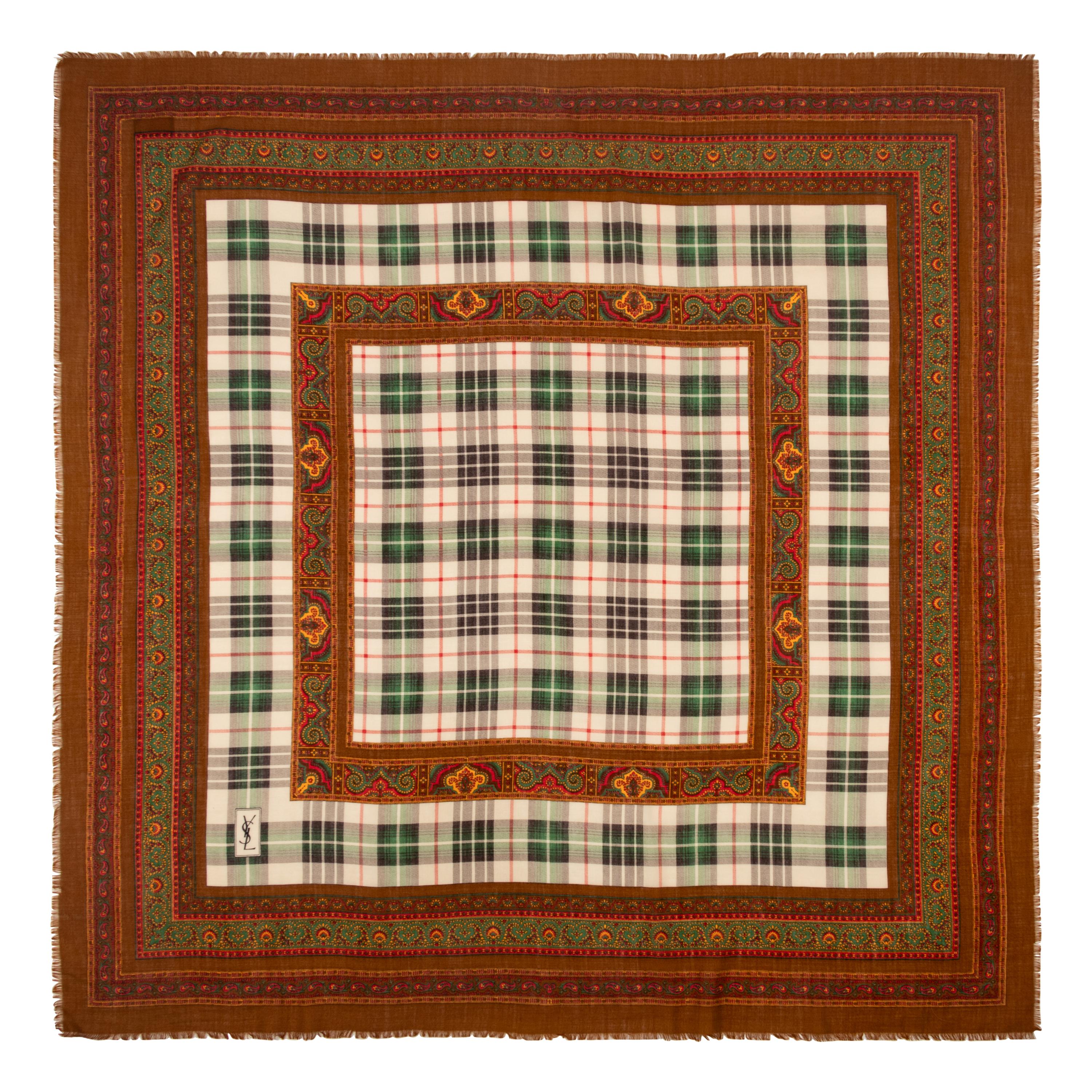 Three Yves Saint Laurent Shawls
