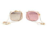 Two Judith Leiber Pill Box Minaudière Bags