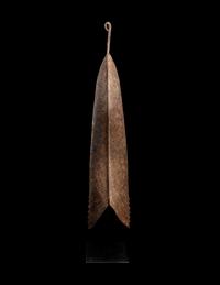 A Nkutsu or Jonga Metal Gong