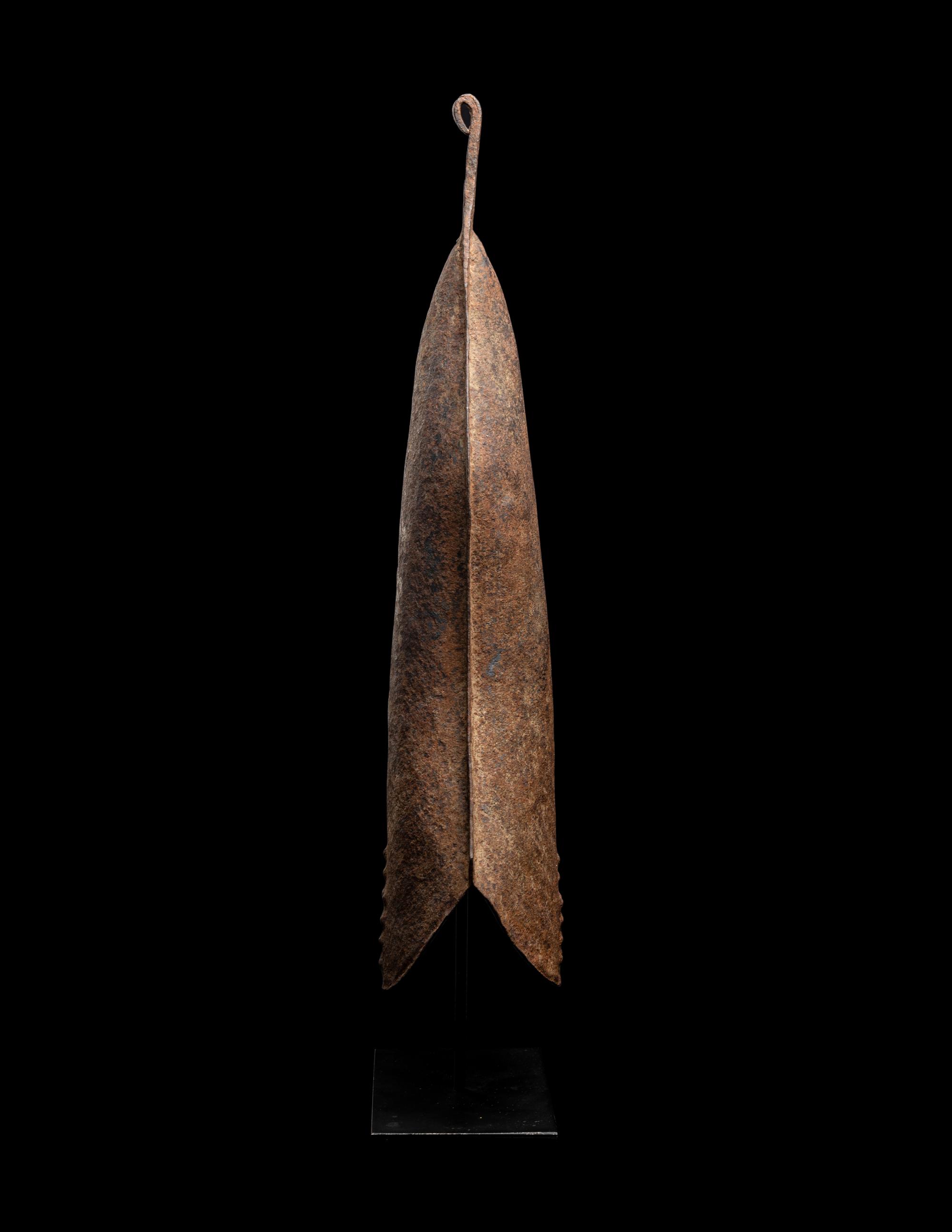 A Nkutsu or Jonga Metal Gong