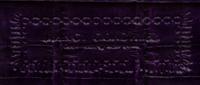 Nancy Gonzalez Purple Crocodile Handbag