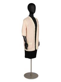 Chanel Knit Oversized Cardigan, 2010s