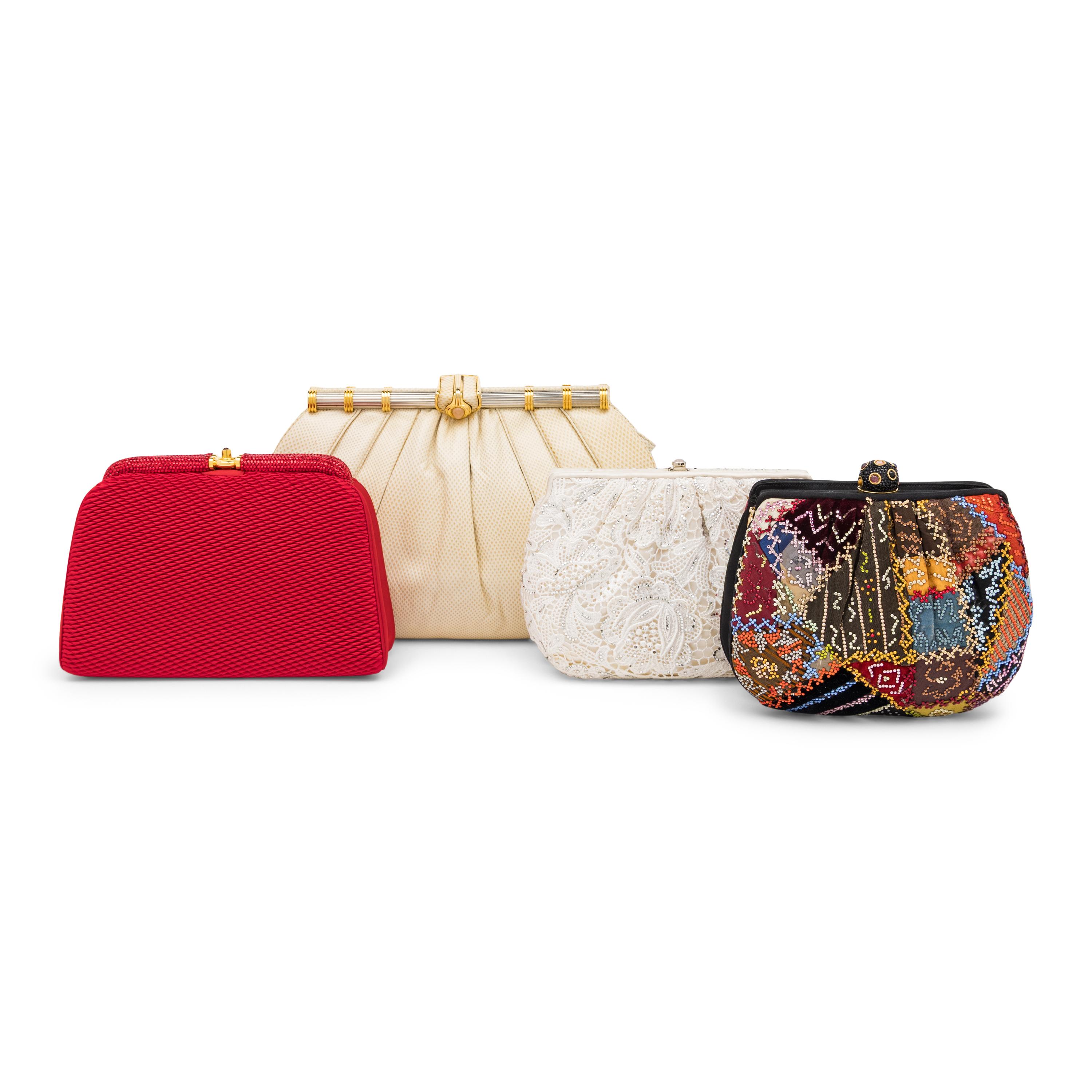 Judith Leiber, Four Evening Bags