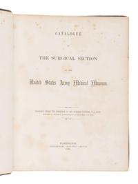 [CIVIL WAR]. Surgical field kit manufactured by Shepard and Dudley, New York. [With:] 3 catalogues, incl. Catalogue of the Surgical Section of the US Army .