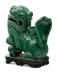 Nine Chinese Porcelain Figures of Fu Lions