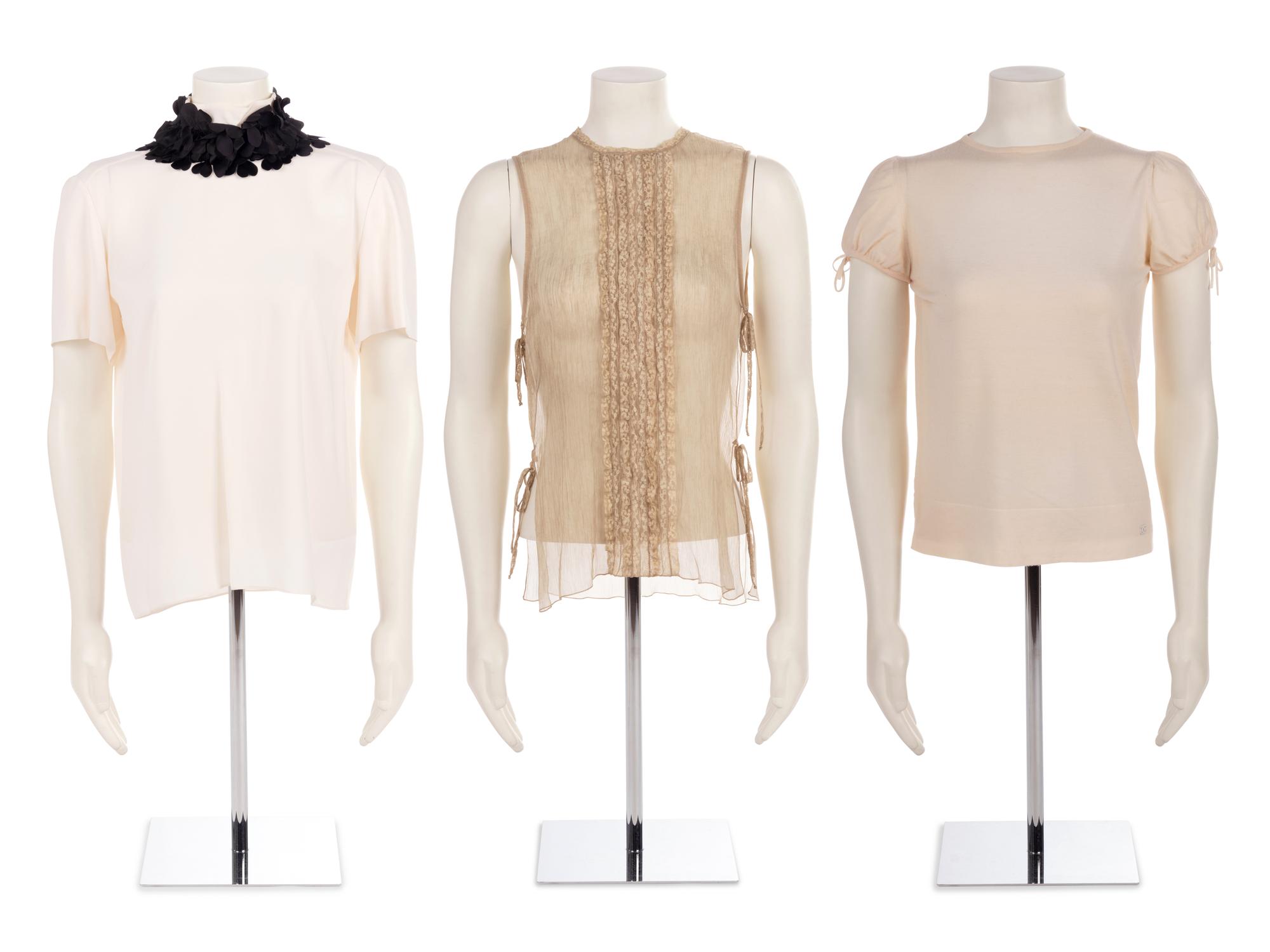 Six Chanel Tops, 2003-2008