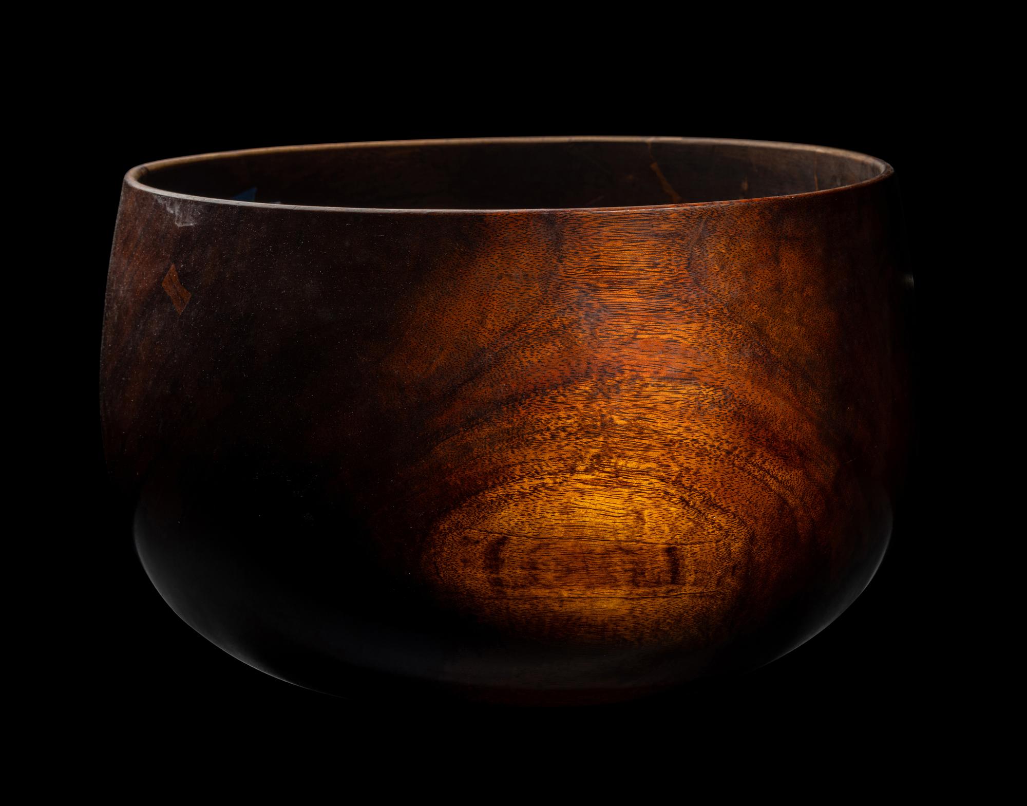 A Hawaiian Koa Wood Bowl