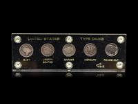 A Large Collection of United States Coin Sets