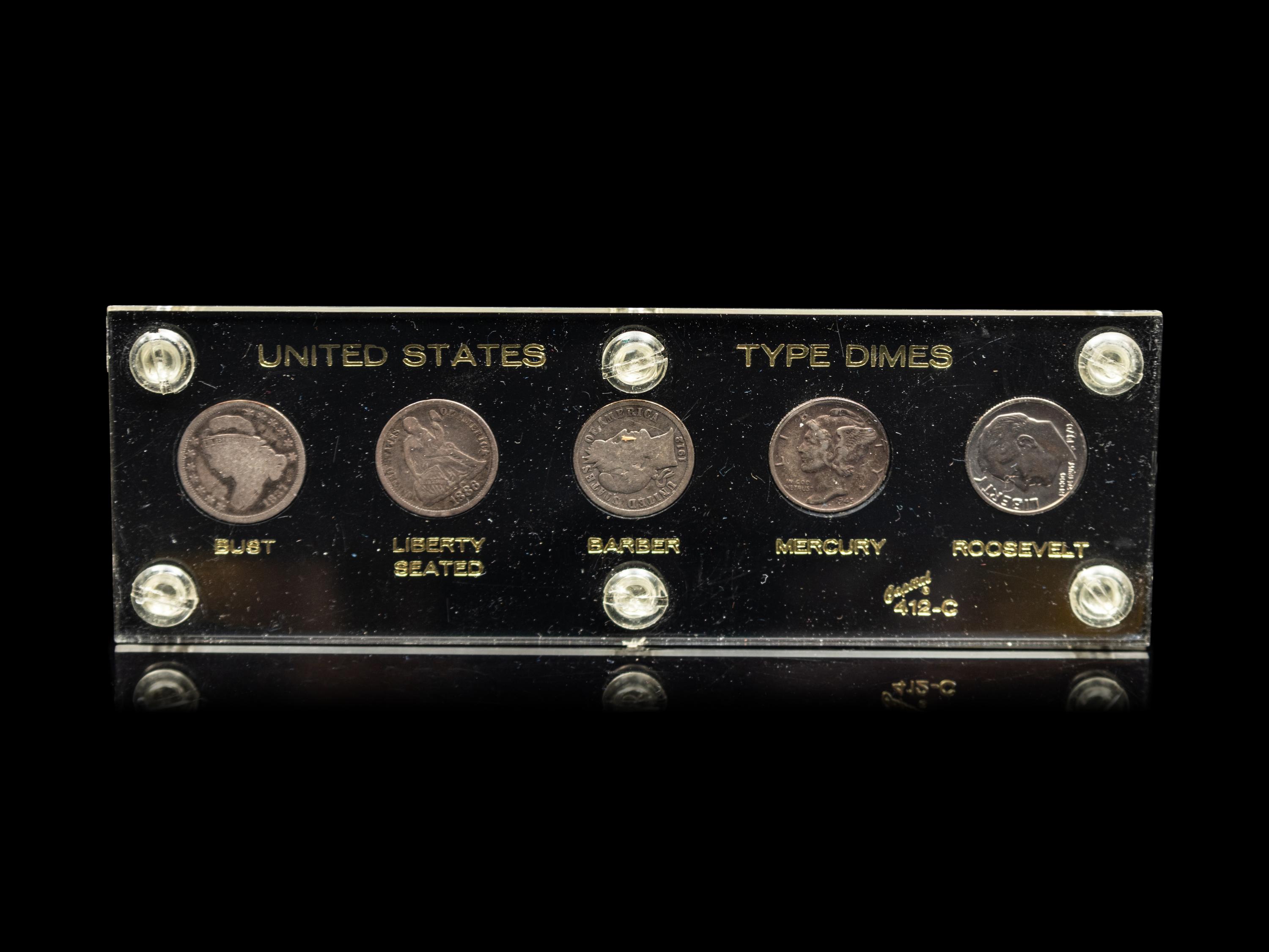 A Large Collection of United States Coin Sets