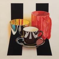 Binary, Boston Red, Sergeant First Class State I, and Sergeant First Class ( a group of four works)