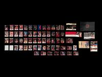 A Large Group of Upper Deck Michael Jordan Tribute Basketball Cards,