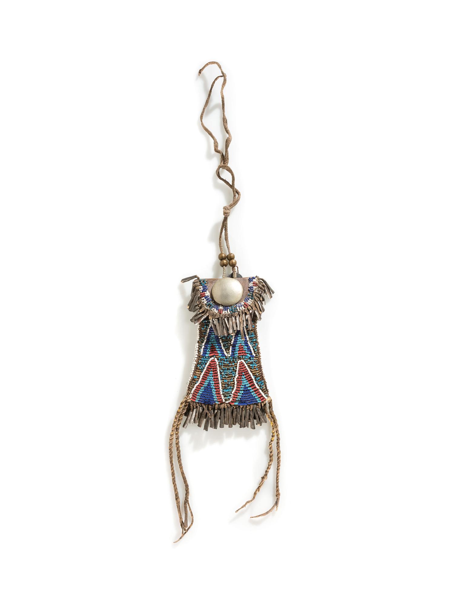Kiowa Beaded Strike-a-Light Case