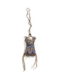 Kiowa Beaded Strike-a-Light Case