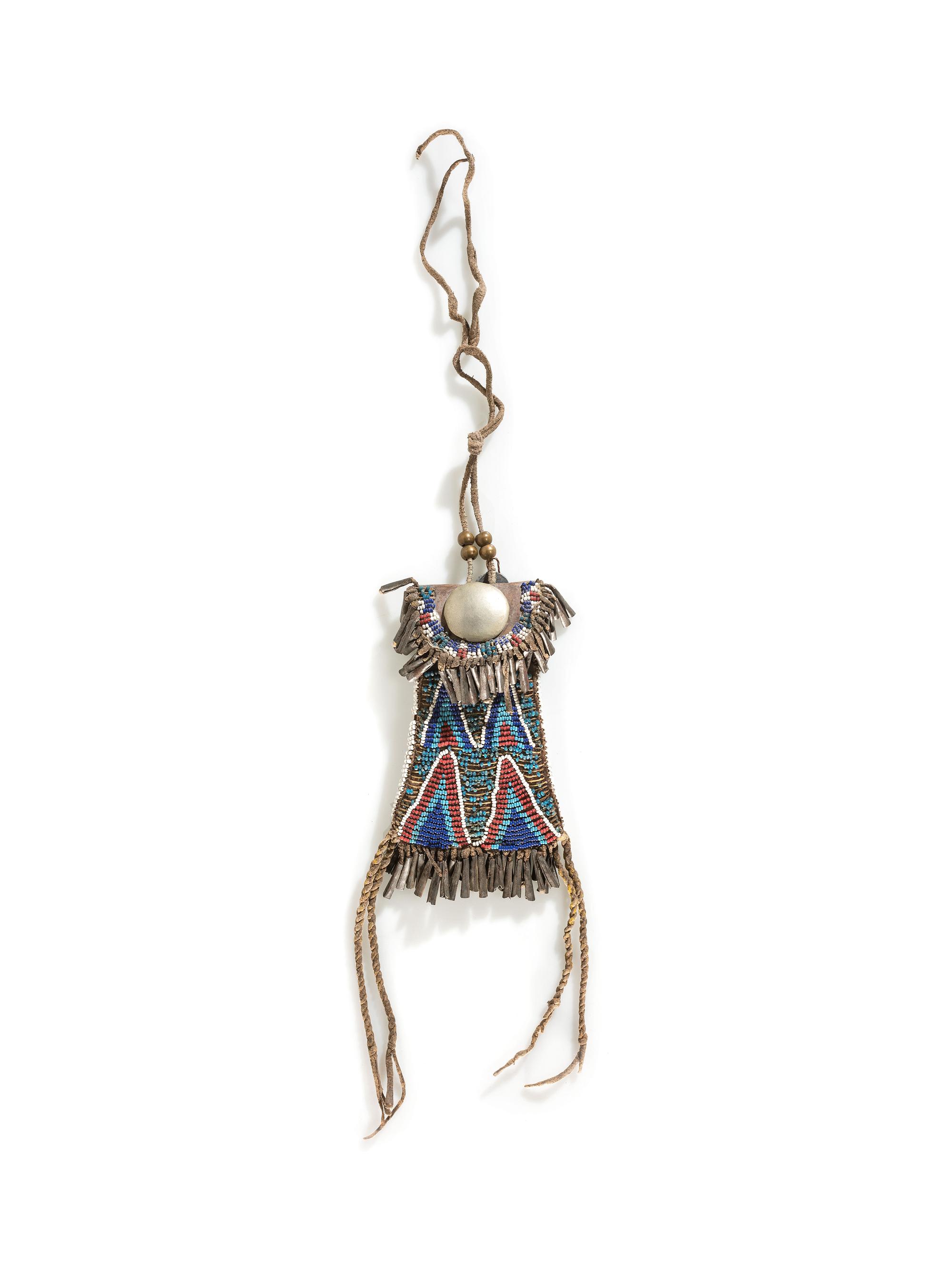Kiowa Beaded Strike-a-Light Case