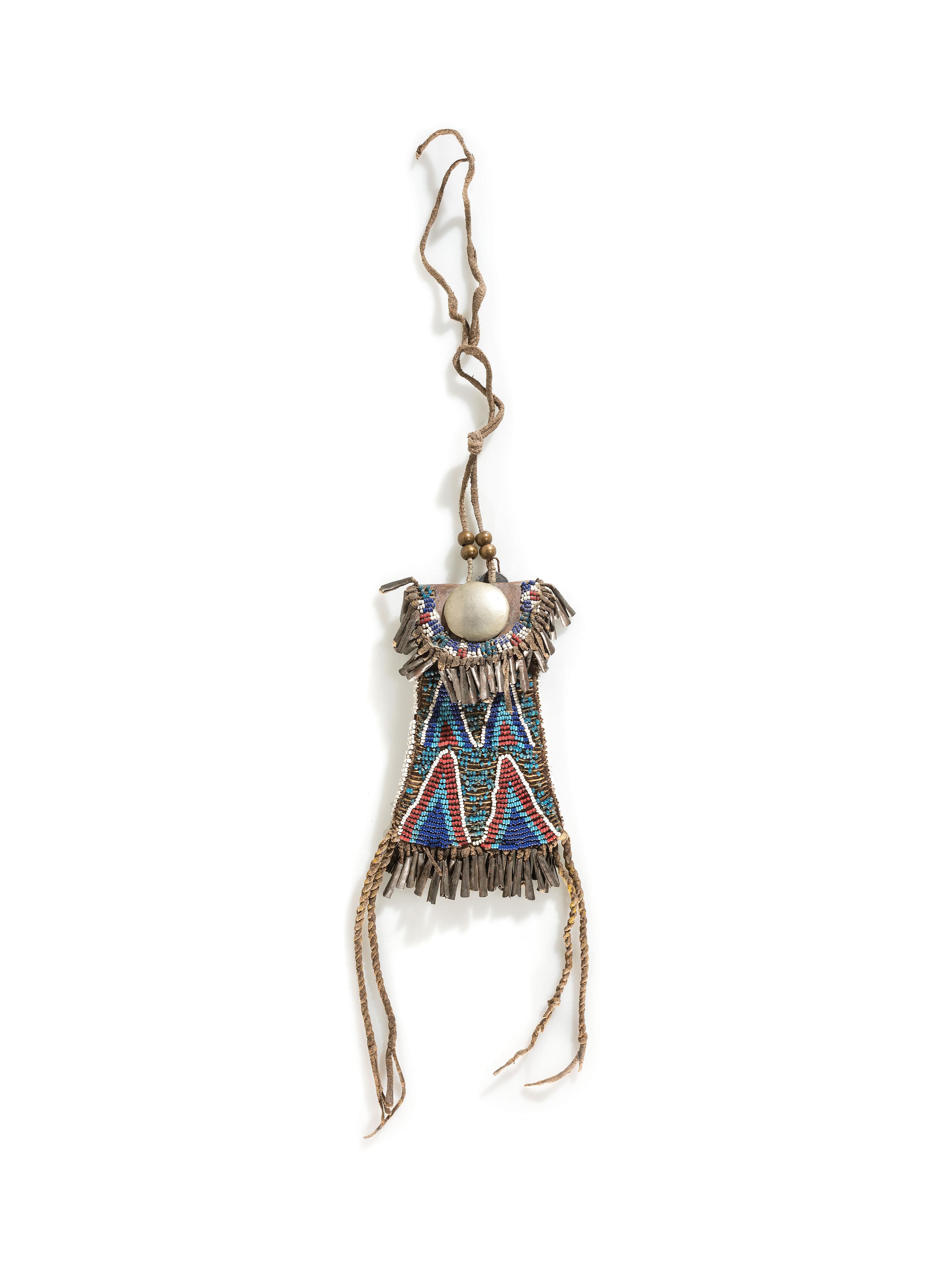 Kiowa Beaded Strike-a-Light Case