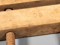 Twenty-Five Wooden Hand Planes and Clamps
